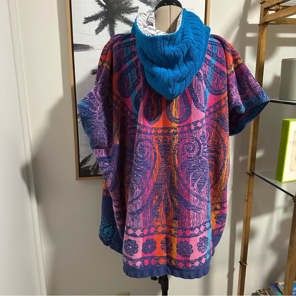 HANDMADE | Beach or Boat Hoodie + Changing Robe, Towel CoverUp - Picture 2 of 8